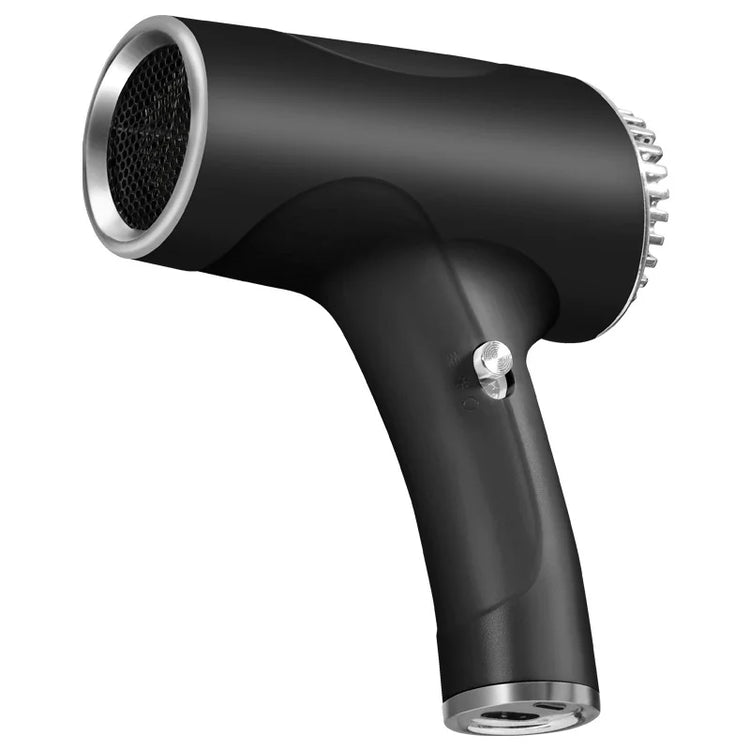 Cordless & Plug-in Dual Use Hair Dryer, 500W Low Power Portable Blow Dryer
