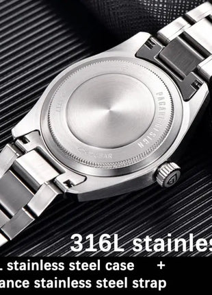 PAGANI DESIGN 38MM NH35 PD1717 V2 Orologi meccanici automatici da uomo Orologio da polso da uomo in acciaio inossidabile impermeabile con zaffiro 200 m impermeabile