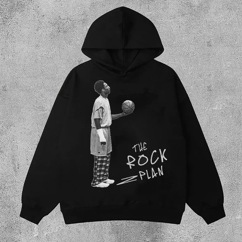 Felpa con cappuccio da basket da strada casual da uomo, felpa unisex, nuovo telaio da basket è Gone Kobe Bryant, moda giovanile da strada