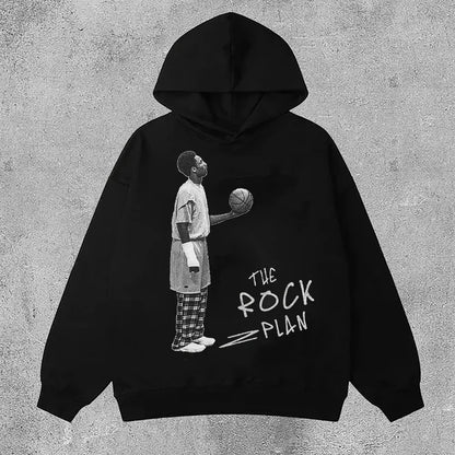 Felpa con cappuccio da basket da strada casual da uomo, felpa unisex, nuovo telaio da basket è Gone Kobe Bryant, moda giovanile da strada