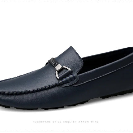 DEKABR Mocassini estivi Uomo Mocassini di marca di lusso Scarpe da uomo Mocassini in pelle Scarpe Slip on Mocassini da lavoro antiscivolo per uomo