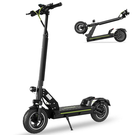 Monopattino Elettrico per Adulti TODIMART, E-Scooter Urbano, Batteria 48V 10.4Ah, Motore 500W, Velocità 45km/h, Autonomia 30-45km, Monopattino Elettrico Pieghevole Portatile per Pendolari
