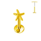 Gold Color-4 / 1.2x5mm