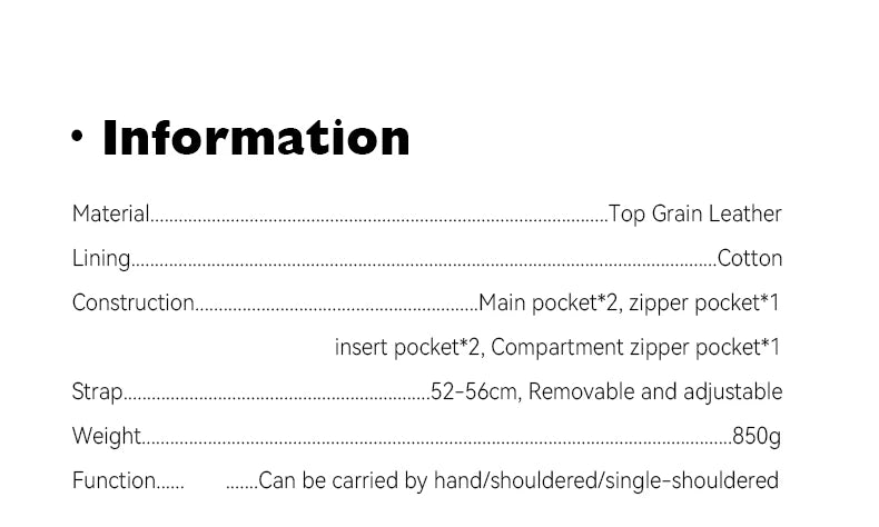 BAFELLI Borsa da donna in pelle di lusso 2025 Nuovo modello Borsa a tracolla portatile multi-scomparto di grande capacità Pendolari di moda