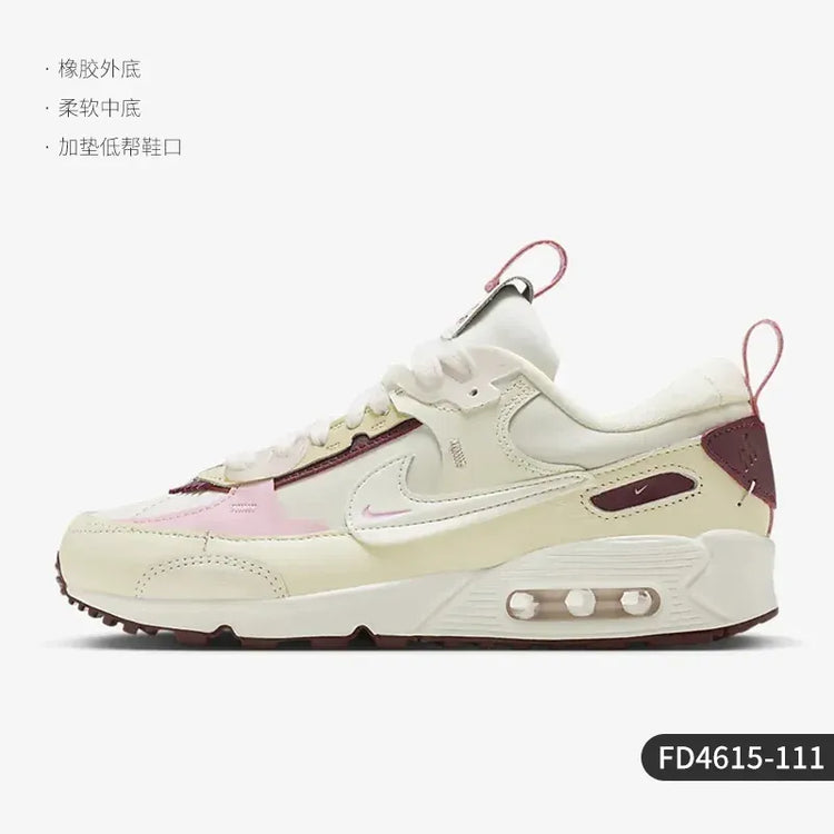 Nike Authentic Women's Lightweight Low-Cut Breathable Casual Shoes FD4615-111