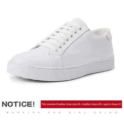 New Men Casual Sports Vulcanized Shoes Comfortable Fashionable Flat Heeled Leather Shoes Outdoor Driving Travel Brand Shoes Men