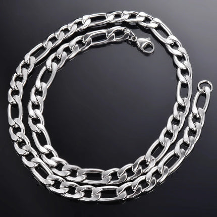 Wholesale 925 Sterling Silver Necklace 2-12mm Width 40-75cm Long Chain Lobster Clasp Men and Women Engagement Jewelry PlatiNum