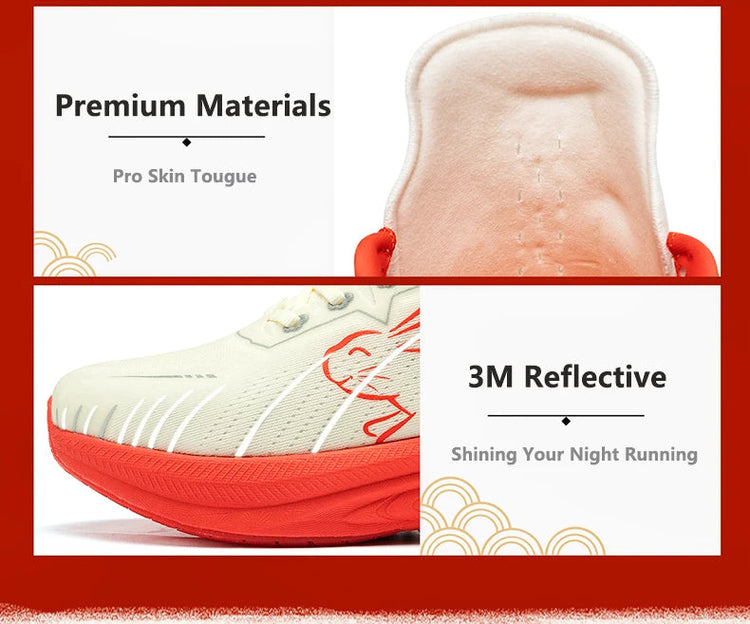 Scarpe da Corsa ONEMIX con Ammortizzazione, per Atleti di Peso Pesante, Antiscivolo, Traspiranti, Leggere, per Sport all'Aperto PlatiNum