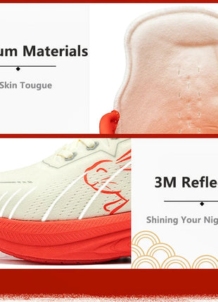 ONEMIX 2025 Nuove scarpe da ginnastica Buffer Scarpe da corsa Runner pesanti da uomo Scarpe sportive da esterno leggere e traspiranti antiscivolo PlatiNum