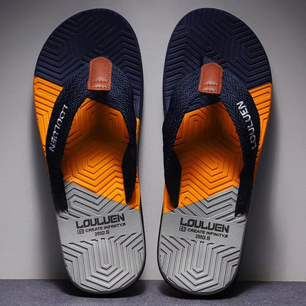 Infradito da Uomo di Alta Qualità, Vendita Calda, Ciabatte Estive da Spiaggia, Moda Traspirante, Casual, per Uomo, per Esterni