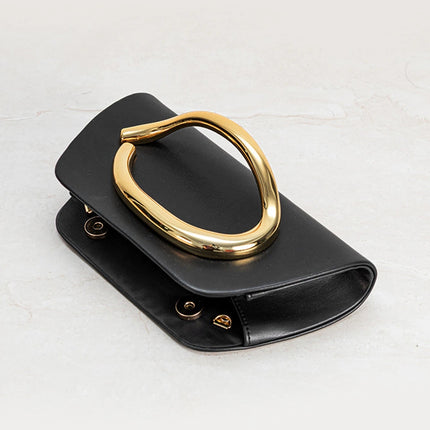 Gold Magnetic Closure Women Evening Bags Luxury Designer Handbag And Purse Party Banquet Chain Crossbody Bag Fashion ShoulderBag PlatiNum