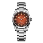 ADDIESDIVE New 36Mm Men's Quartz Watch Retro Dial Sapphire Glass 100M Waterproof Stainless Steel Night Light Retro Quartz Watch