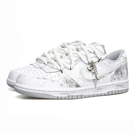 Sneakers Personalizzate Nike Dunk, Uniche con Decorazioni Dipinte a Mano in Stile Cinese, Resistenti all'Usura, Scarpe da Skate per Uomo platinumshop
