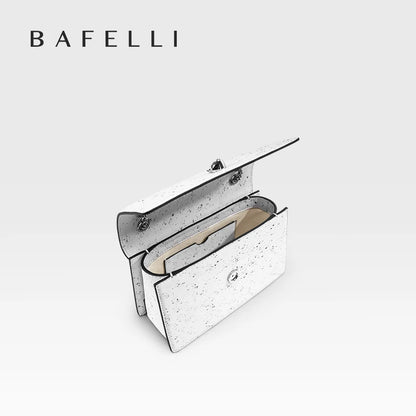 Mini borsa a tracolla con tracolla a catena Borsa a tracolla quadrata piccola da donna 2025 Nuova moda - Bafeli