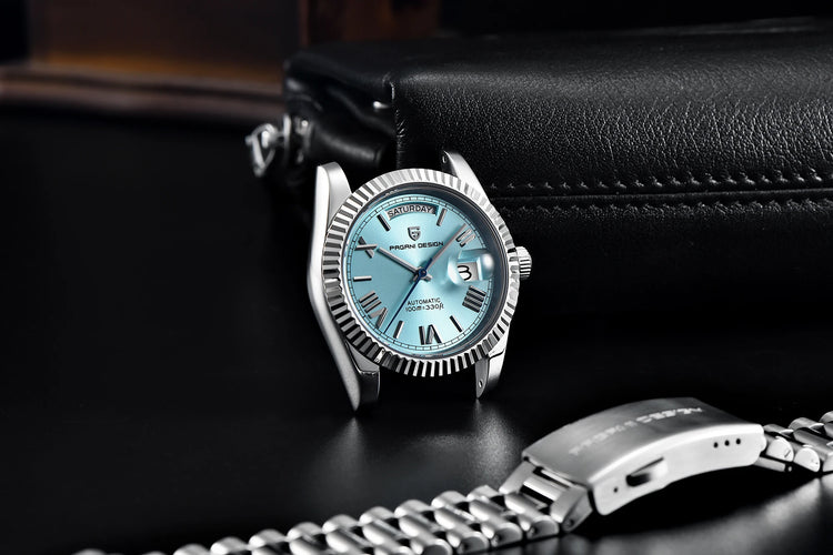 PAGANI DESIGN 2025 Nuovi orologi da uomo DD36 Orologio automatico di lusso da uomo AR Vetro zaffiro Orologio da polso meccanico da uomo ST16 Orologio Movt