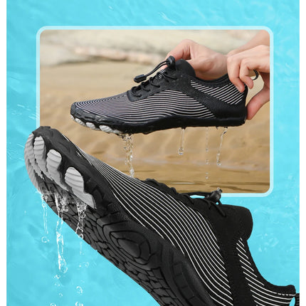 Scarpe Acquatiche EOCENE Unisex, a Piedi Nudi, ad Asciugatura Rapida, per Nuoto, Spiaggia, Fitness, Sport Acquatici e Outdoor