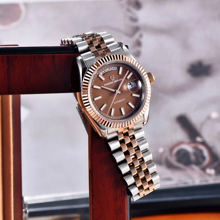 Nuovo Orologio da Uomo PAGANI DESIGN DD36 2026, Orologio da Polso Meccanico di Lusso, Automatico, Impermeabile, con Data e Vetro Zaffiro AR