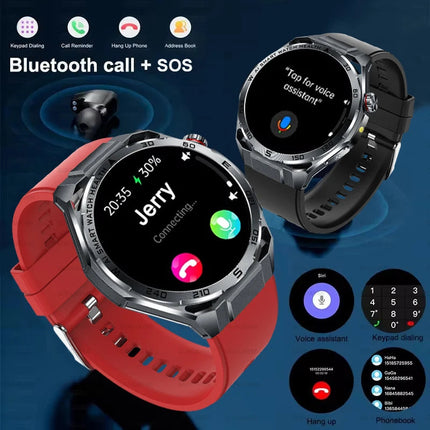 Nuovo Smartwatch 2026 con Analisi AI del Grasso Corporeo, ECG+PPG, Acido Urico, Pressione Sanguigna, Ossigeno nel Sangue, Chiamate, Schermo AMOLED per Uomini e Donne platinumshop