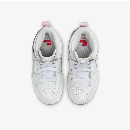 Scarpe casual alla moda per bambini Nike Jordan 1 Mid originali FQ182-101 platinumshop