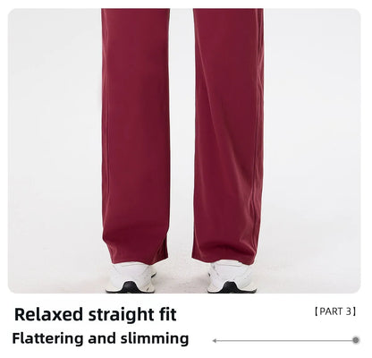 Women High Waist Wide Leg Pants Leggings Tights Fitness Bell-bottoms Yoga Elastic Leggings Push Up Gym Workout Flared Pants