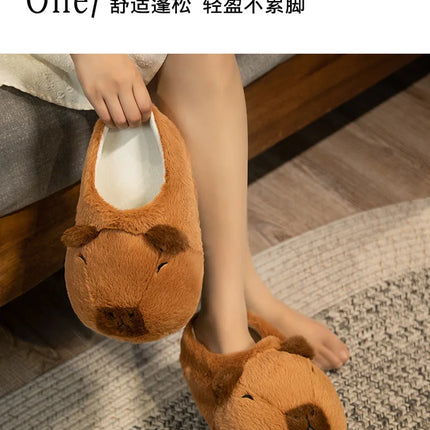 Winter Capybara Cosplay Costume Robes Adult Kigurumi Unicorn Onesie Anime Nightgown Halloween Cartoon Pajamas Sleepwear