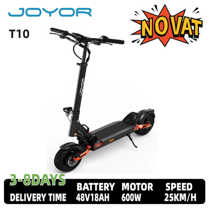 JOYOR T10 Scooter elettrico per adulti 1000W * 2 Motore 60V18AH Batteria Skateboard fuoristrada 10 "Pneumatico fuoristrada Pieghevole E-Scooter platinumshop