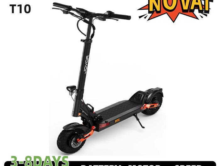 JOYOR T10 Scooter elettrico per adulti 1000W * 2 Motore 60V18AH Batteria Skateboard fuoristrada 10 "Pneumatico fuoristrada Pieghevole E-Scooter platinumshop