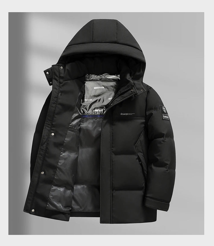 （Hot Sale）New Trend Mans Down Jacket Outdoor Casaul High Quality Warm Coats