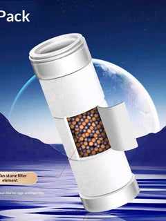 Soffione doccia autopulente a 4 modalità con spazzola in silicone, arresto acqua con un tasto, massaggio ad alta pressione, soffione in ABS con filtro