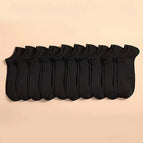 10 Pairs Black / Taglia Unica