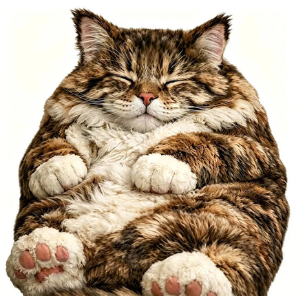 Giant Animal Sleeping Bag Soft Warm Plush Washable Cute Cat Envelope Bed for Adults Winter Outdoor Use