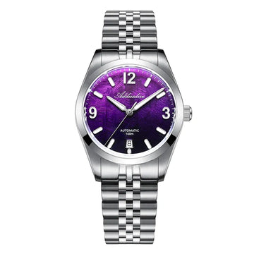 ADDIESDIVE New Watches AD2547 Sapphire 39mm Luxury Men Automatic Wristwatch Japan 8215 Mechanical BGW9 Luminous Waterproof 100m