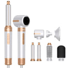 7‑In‑1 Multi‑Functional Hot Air Hair Styling Set,626-1- Curling Wand, Hair Dryer, Straightening Comb, Round Brush, Interchangeable Heads Household Salon Hair Care Styling Instrument