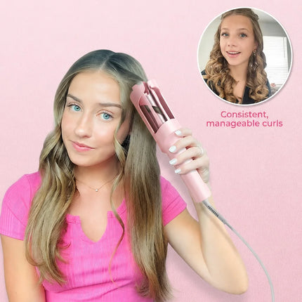 TYMO CURLPRO Automatic Hair Curler 32MM Electric Ceramic Curling Hair Stick Professional Curling Irons Curling Irons Styling Too