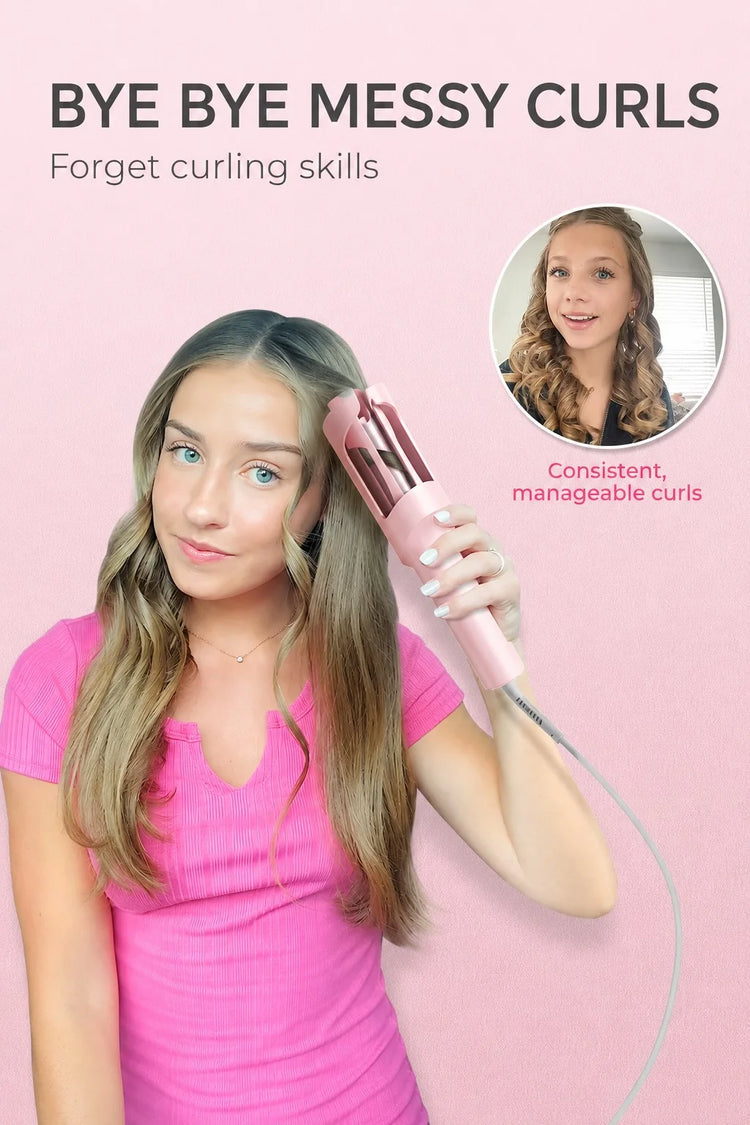 TYMO CURLPRO Automatic Hair Curler 32MM Electric Ceramic Curling Hair Stick Professional Curling Irons Curling Irons Styling Too