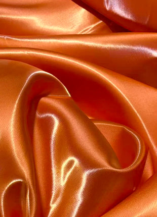 Tessuto Satinato Liquido Lucido di Lusso Riflettente Effetto Galassia per Abiti da Sposa e Design di Abiti alla Moda