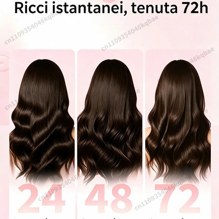 SenCiciMen 6-in-1 Air Multi-Styler & Hair Dryer Brush With Auto-Wrap Curlers 1500W Powerful Blow Dryer with Negative Ions  Fast Drying, Curling, Volumizing & Straightening Gift for Women