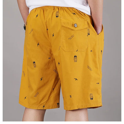 Top Quality 100% cotone Nuovo marchio estivo Moda casual Streetwear Pantaloncini da surf Pantaloni da uomo Pantaloni larghi con coulisse Abbigliamento da uomo platinumshop