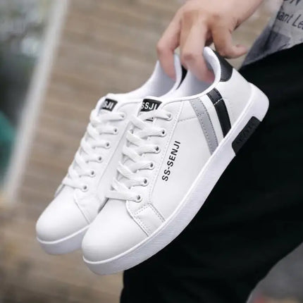 Sneakers Men Shoes Men Vulcanized Cheap Flat Comfortable Spring Autumn Fashion White Casual Sneakers Men's Shoes Chaussure