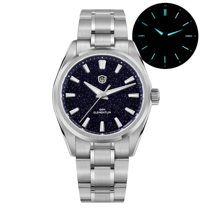 Watchdives WD0003C Ice Crack Dial 38mm Men Watch VH31 Sweep Seconds Quartz Movement Sapphire Luminous 10Bar Waterproof Watches