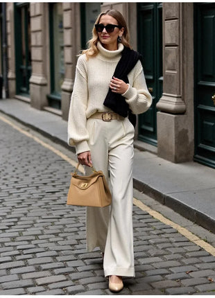 Borsa Clutch Lucia di JW PEI, Unica e alla Moda, Borsa a Tracolla in Vera Pelle, Versatile e di Alta Qualità