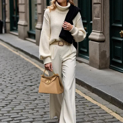 Borsa Clutch Lucia di JW PEI, Unica e alla Moda, Borsa a Tracolla in Vera Pelle, Versatile e di Alta Qualità