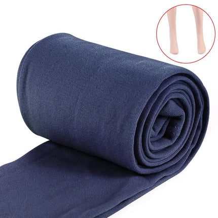 Women Winter Thermal Warm Thick Pantyhose Fluff Lined Stretch Slim Leggings Pants PlatiNum