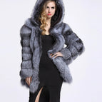 Silver fox color