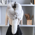 natural fox white