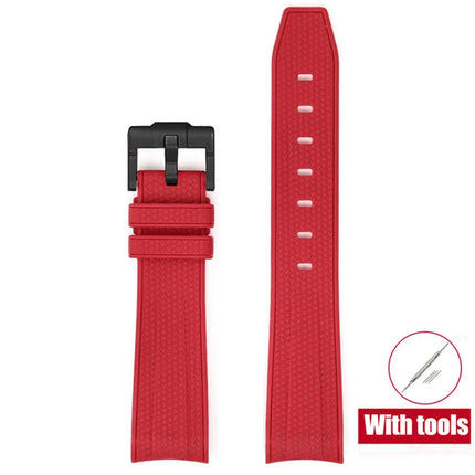Cinturino in gomma per Swatch X Omega Joint MoonSwatch Cinturino sportivo impermeabile da 20 mm Cinturino con estremità curva in silicone per uomo donna platinumshop