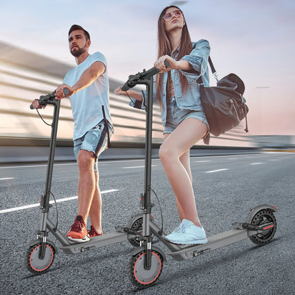 Nuovo Monopattino Elettrico AOVOPRO 500W TX01 / VP10 2026, Ruote da 8.5/10 Pollici, Batteria ad Alta Capacità 42V10.5Ah, 35 km/h, Autonomia 35 km, E-Scooter Smart per Pendolari con Ammortizzazione