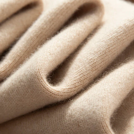 Women Pure Cashmere Long Skirts Spring Autumn Winter Straight Thick Skirts 100% Cashmere Knit Split Skirts PlatiNum