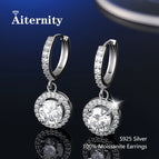 YBEH Silver-White / 1ct(6.5mm)x 2pcs-box