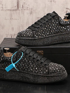Luxury Royal Style Mens Wedding Dress Shoes Spring Handmade Embroidery Pattern Exotic Designer Loafers Fashion Casual sneaker